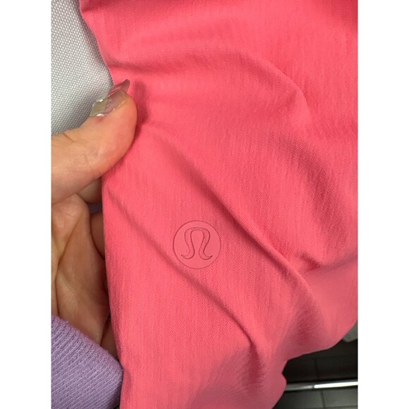 Women’s LuluLemon Small Bright Pink Joggers - Picture 4 of 4